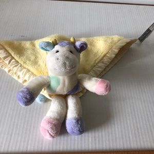 My Banky Lovey Security Plush Stuffy Julia the Cow